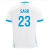 Olympique de Marseille Sarr 23 Hjemme 2024-25 - Fodboldtrøjer (S/S)